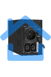 Источник бесперебойного питания ExeGate SpecialPro UNB-650.LED.AVR.1SH.2C13 650VA/360W, LED, AVR, 1*Schuko+2*C13, металлический корпус, черный