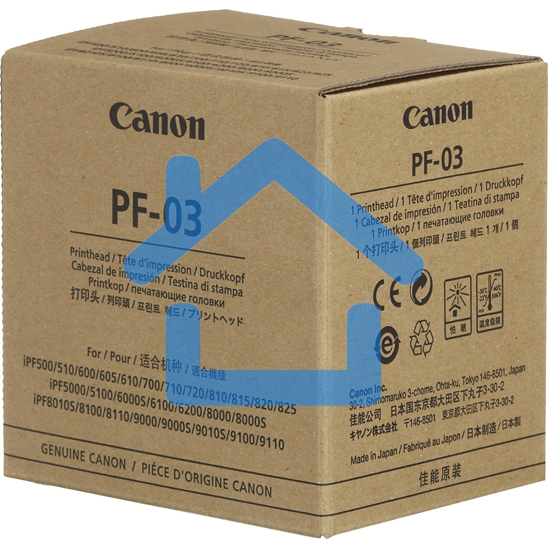 Печатающая головка Canon 2251B001 Print head PF-03