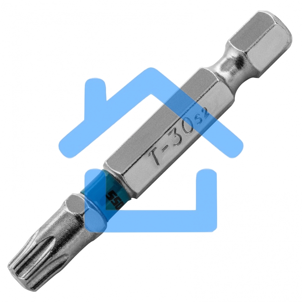 Набор бит TORX 30х50, сталь S2, 10 шт. Gross