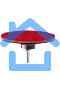 Насадка Matrix для дрели и УШМ с липучкой Matrix