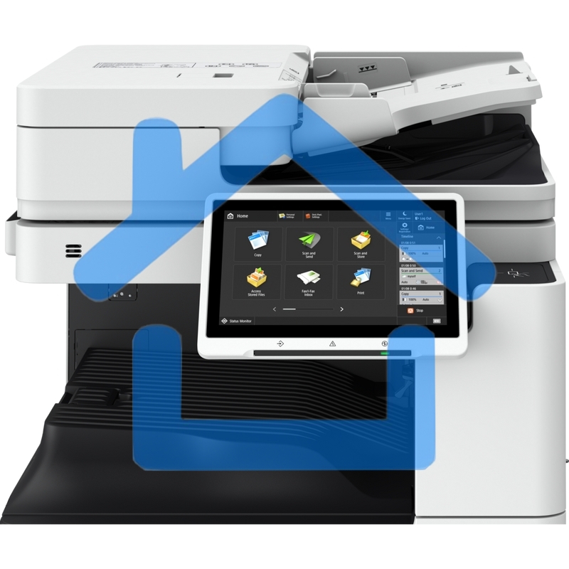 МФУ лазерное Canon imageRUNNER ADVANCE DX C3930I (5962C005), А3, цветное, печ. 30 стр/мин. (А4) 15 стр/мин. (А3), 1200x1200 dpi (печать) 600x600 dpi (скан.), USB, Ethernet (без автоподатчика и картриджей, запуск АСЦ)