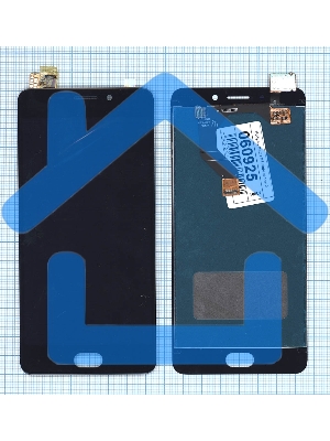 Дисплей для Meizu M6 Note черный