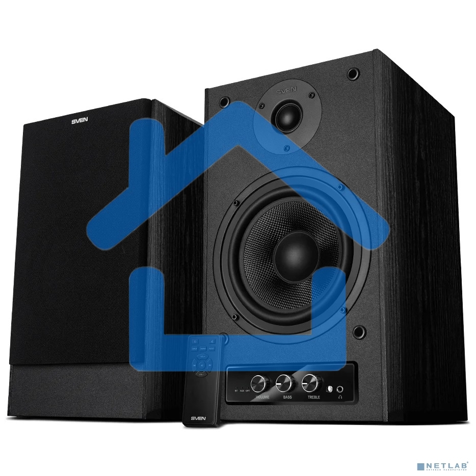 Акустическая система SVEN АС MC-30, черный (200 Вт, Bluetooth, пульт, Optical)