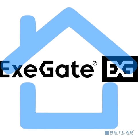 Полноразмерные наушники с микрофоном (гарнитура) ExeGate Office HS-120S (2x3.5мм, динамик 40мм, 20-20000Гц, длина кабеля 2м, регулировка громкости)