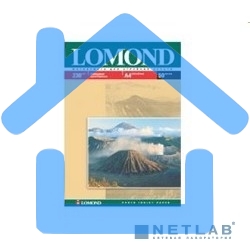 Фотобумага Lomond 0102022 A4/230г/м2/50л./белый глянцевое для струйной печати