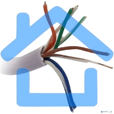 Кабель ExeGate Special UTP 4 пары кат.5e CCA, 26AWG, бухта 100м, серый, PVC