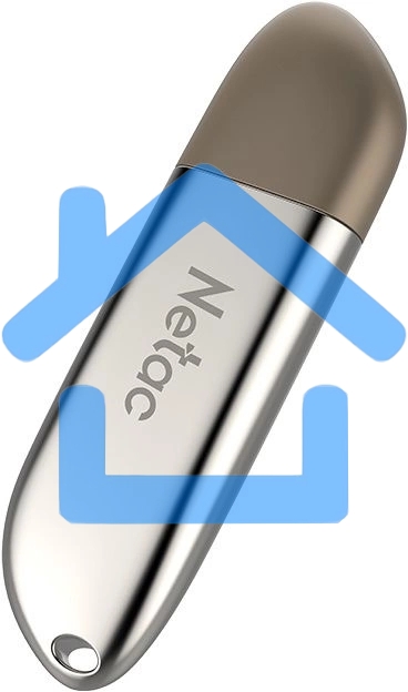 Флешка USB R/W Drive Netac U352 USB3.0 256Gb, retail version