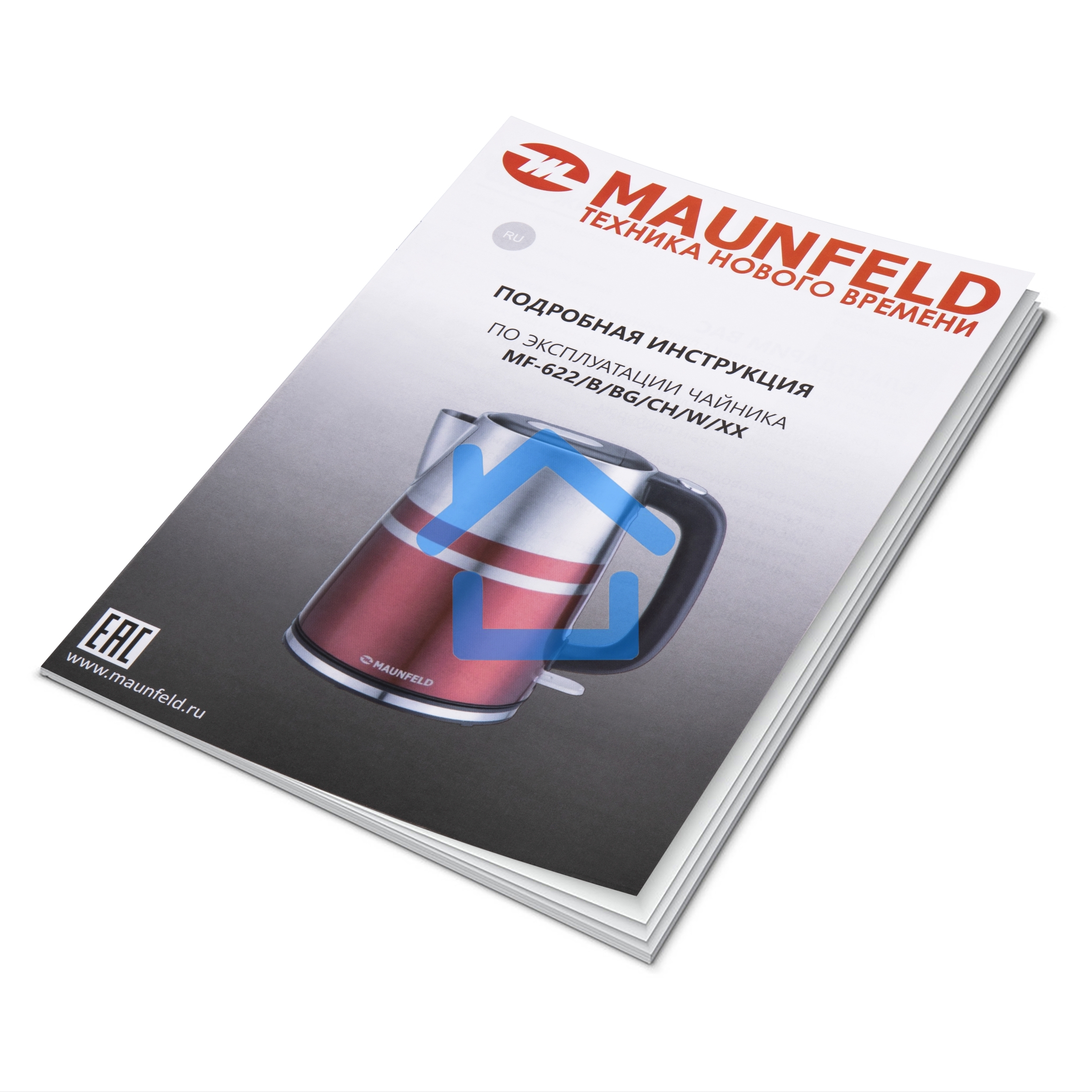 Чайник электрический Maunfeld MFK-622B