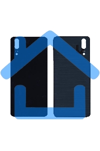 Задняя крышка для Huawei P20 синяя