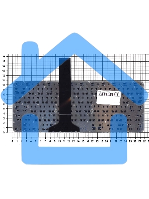 Клавиатура для ноутбука HP Chromebook 11 G2 G3 G4 11-2000 11-2100 черная