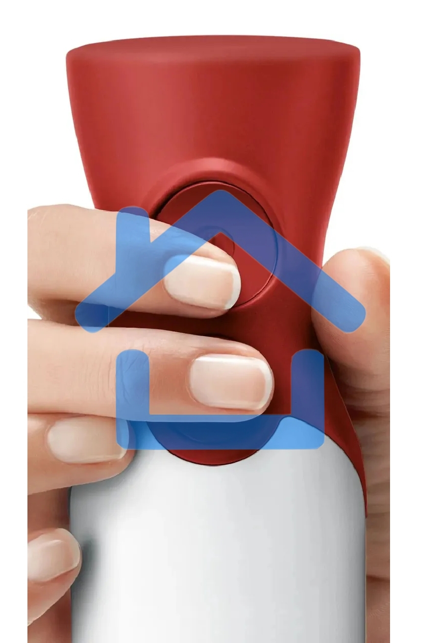 Блендер погружной Bosch MSM64110 450Вт белый/красный