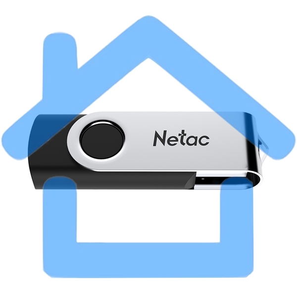 Флешка USB R/W Netac U505 32Gb NT03U505N-032G-20BK