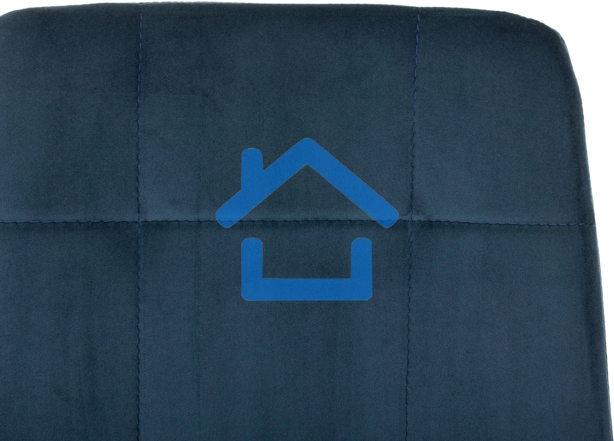 Стул для дома Бюрократ CH-K1_4 комплект 4шт синий Holland 58 металл черный на ножках (CH-K1_1/HL58_4)