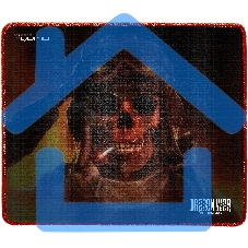 Коврик Qumo Deadly Salute для мыши,280*230*3 мм