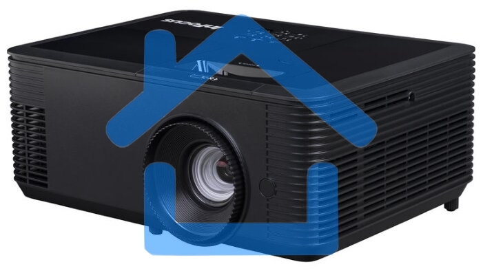 Проектор INFOCUS IN136 DLP, 4000 ANSI Lm, WXGA (1280x800), 28500:1, 1.54-1.72:1, 3.5mm in, Composite video, VGAin, HDMI 1.4aх3 (поддержка 3D), USB-A (для SimpleShare и др.), лампа 15000ч.(ECO mode), 3.5mm out, Monitor out (VGA), RS232, 21дБ, 4,5 кг