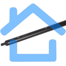 Термоусаживаемая трубка ТТК 43/12 4:1 черная с клеем 1 м UMR-A3-43-12-41-K02 IEK