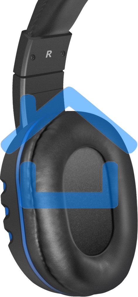 Гарнитура Defender GAMING WARHEAD G-160 BLACK/BLUE