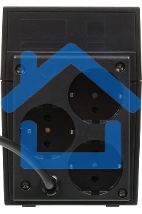 Источник бесперебойного питания Powercom Raptor RPT-1000A EURO 600Вт 1000ВА черный