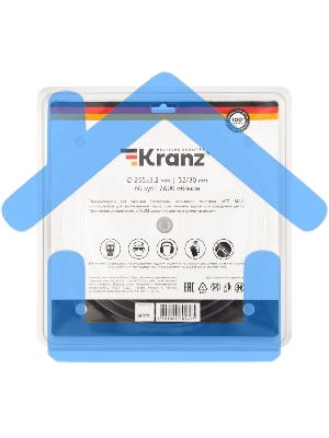 Диск пильный 255 мм х 60 зуб х 32/30 мм Kranz