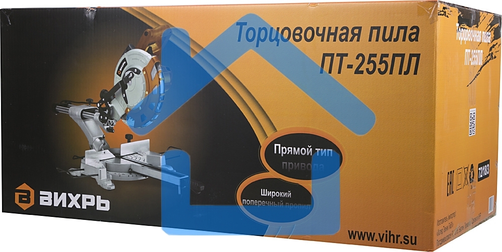 Торцовочная пила Вихрь ПТ-255ПЛ 72/18/3