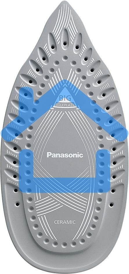 Утюг Panasonic NI-U600CATW