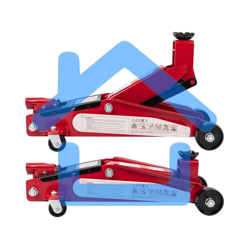 Домкрат гидравлический подкатной 3т с высоким подъемом, SUV Rexant