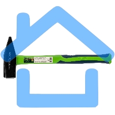 Молоток СИБРТЕХ слесарный, 1500 г, фибергласовая обрезиненная рукоятка СИБРТЕХ 10331