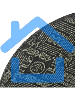 Круг отрезной по металлу, 125 х 1,0 х 22,2 мм (Луга) Россия