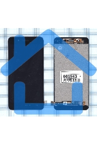 Дисплей для Vivo Y55s черный