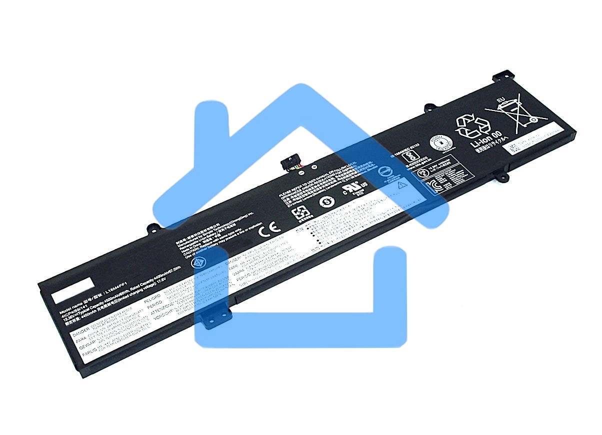 Аккумуляторная батарея для ноутбука Lenovo Yoga C940-15IRH (L18M4PF1) 15.36V 69Wh ver.1