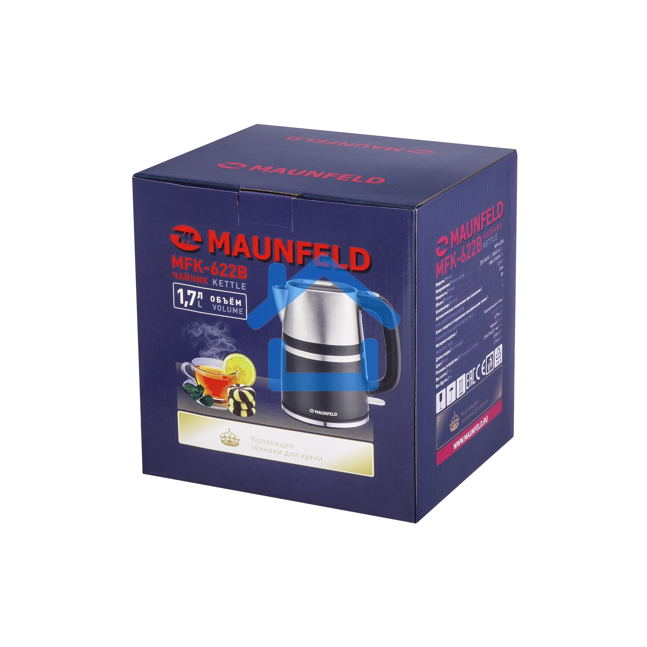 Чайник электрический Maunfeld MFK-622B