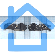 Плата разъема питания с аудио разъемом для Meizu M3E