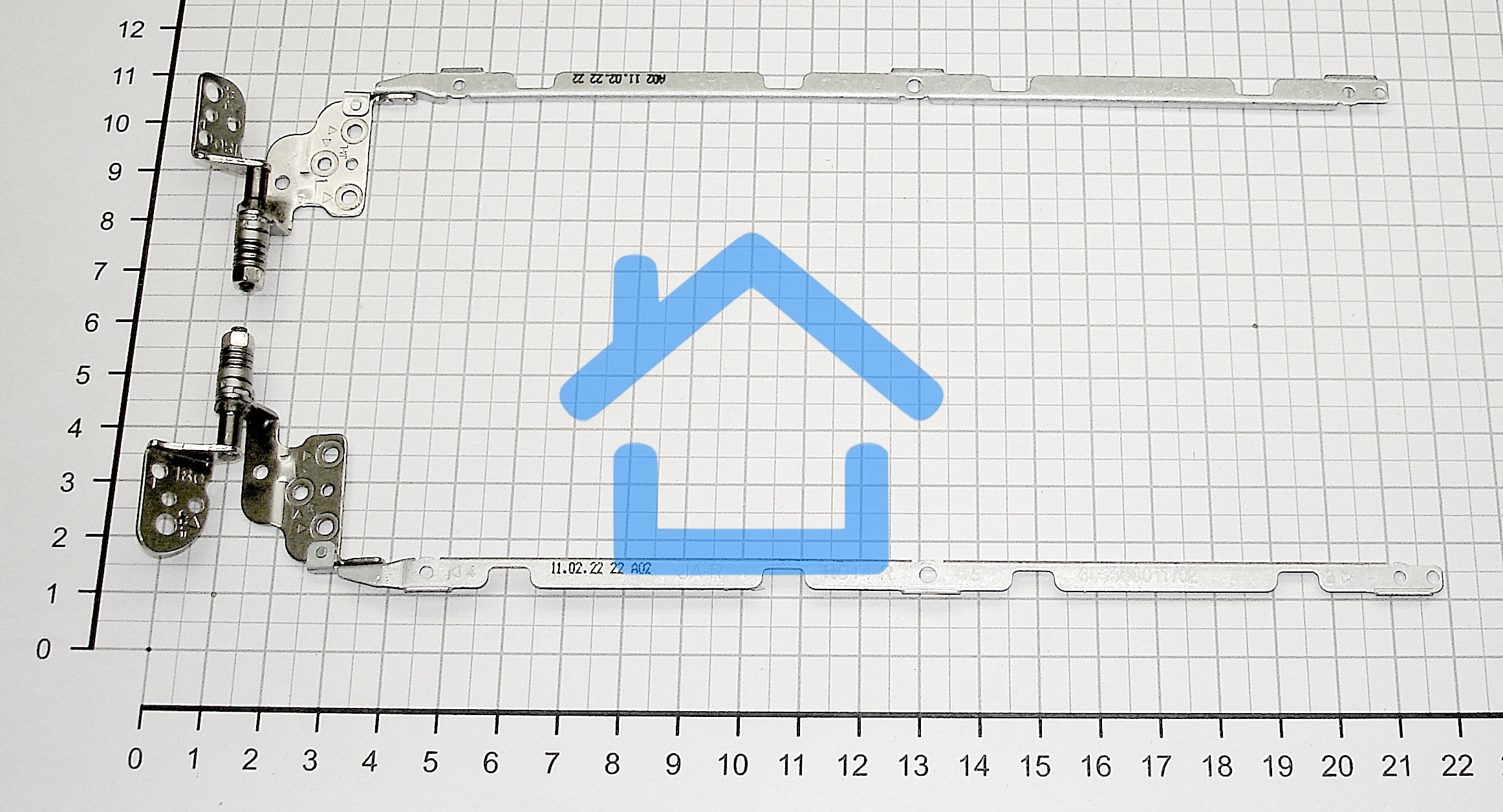 Петли для ноутбука HP Envy 14 14-1000 14.5