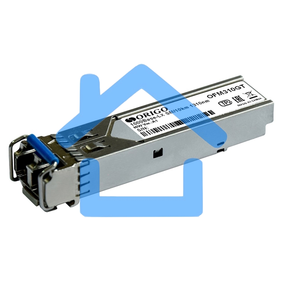 Трансивер Origo OFM310GT, оптич. SM 1Гбит/с Tx:1310нм до 10км