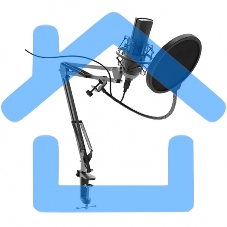 Микрофон RITMIX RDM-180 черный