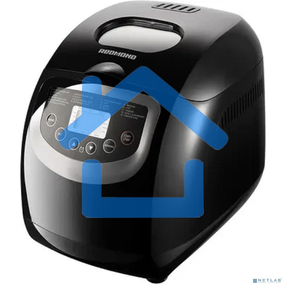 Хлебопечка Redmond RBM-1913, 600Вт. Напряжение 220-240 В, 50 Гц