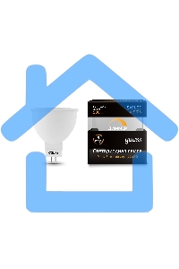 Лампа светодиодная Gauss LED MR16 GU5.3-dim 5W 2700K диммируемая