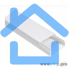 Кабель-канал 60х40 L2000 пластик ЭЛЕКОР ИЭК CKK10-060-040-1-K01-018