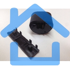 Набор замены ролика захвата и тормозной площадки обходного лотка (лоток 1) HP СLJ M570/M575 (CD644-67903)