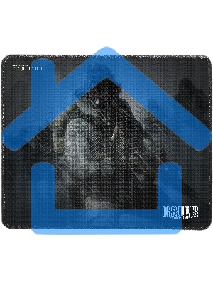 Коврик Qumo Iron Storm для мыши, 280*230*3 мм