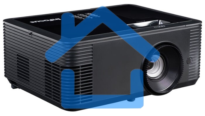 Проектор INFOCUS IN136 DLP, 4000 ANSI Lm, WXGA (1280x800), 28500:1, 1.54-1.72:1, 3.5mm in, Composite video, VGAin, HDMI 1.4aх3 (поддержка 3D), USB-A (для SimpleShare и др.), лампа 15000ч.(ECO mode), 3.5mm out, Monitor out (VGA), RS232, 21дБ, 4,5 кг
