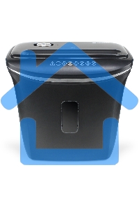 Шредер ГЕЛЕОС УД14-5, (DIN P-5), фрагмент 1,9х12мм, 5-6 лист (70г/м2), скобы, 14 литров