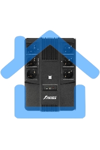 Источник бесперебойного питания Powerman BRICK 800 черный