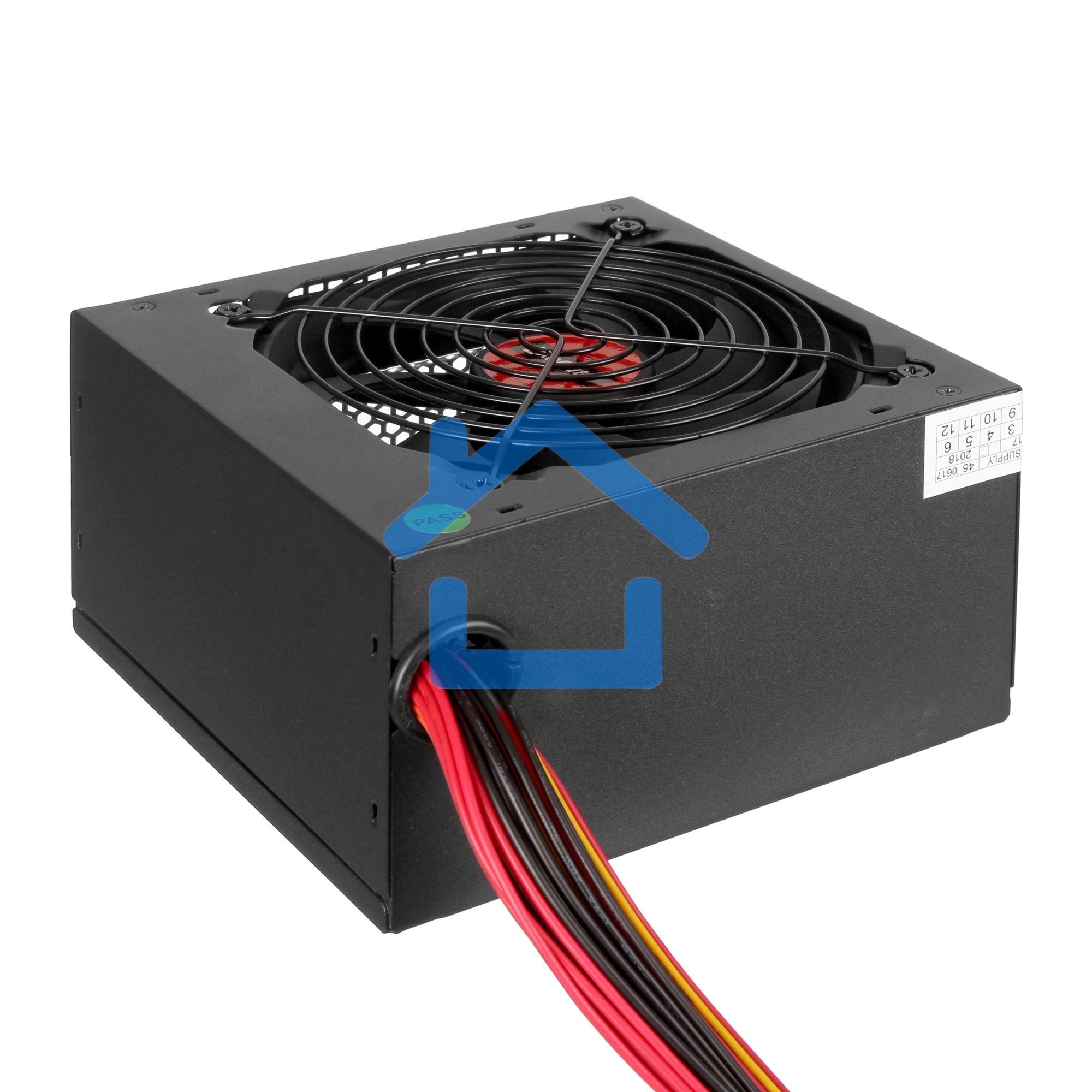 Блок питания ExeGate 550PPE (EX282072RUS-S), 550Вт, 120мм, черный