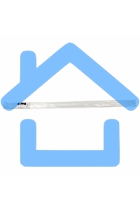 Термоусаживаемая трубка клеевая Rexant 4,8/1,6 мм, прозрачная, упаковка 10 шт. по 1 м