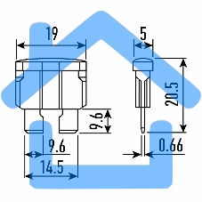 Предохранитель автомобильный 