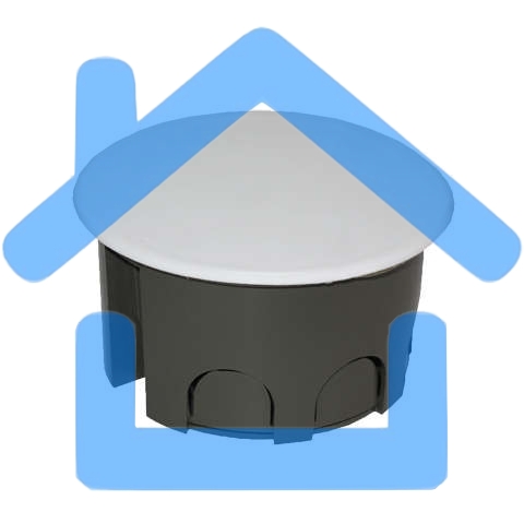 Коробка распределительная СП 80х45мм крышка защелкивающаяся Epplast 180240