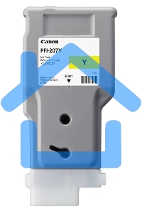 Картридж струйный Canon PFI-207 Y желтый для для iPF680/685/780/785 300ml (8792B001)