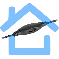 Гарнитура Defender GAMING WARHEAD G-160 BLACK/BLUE