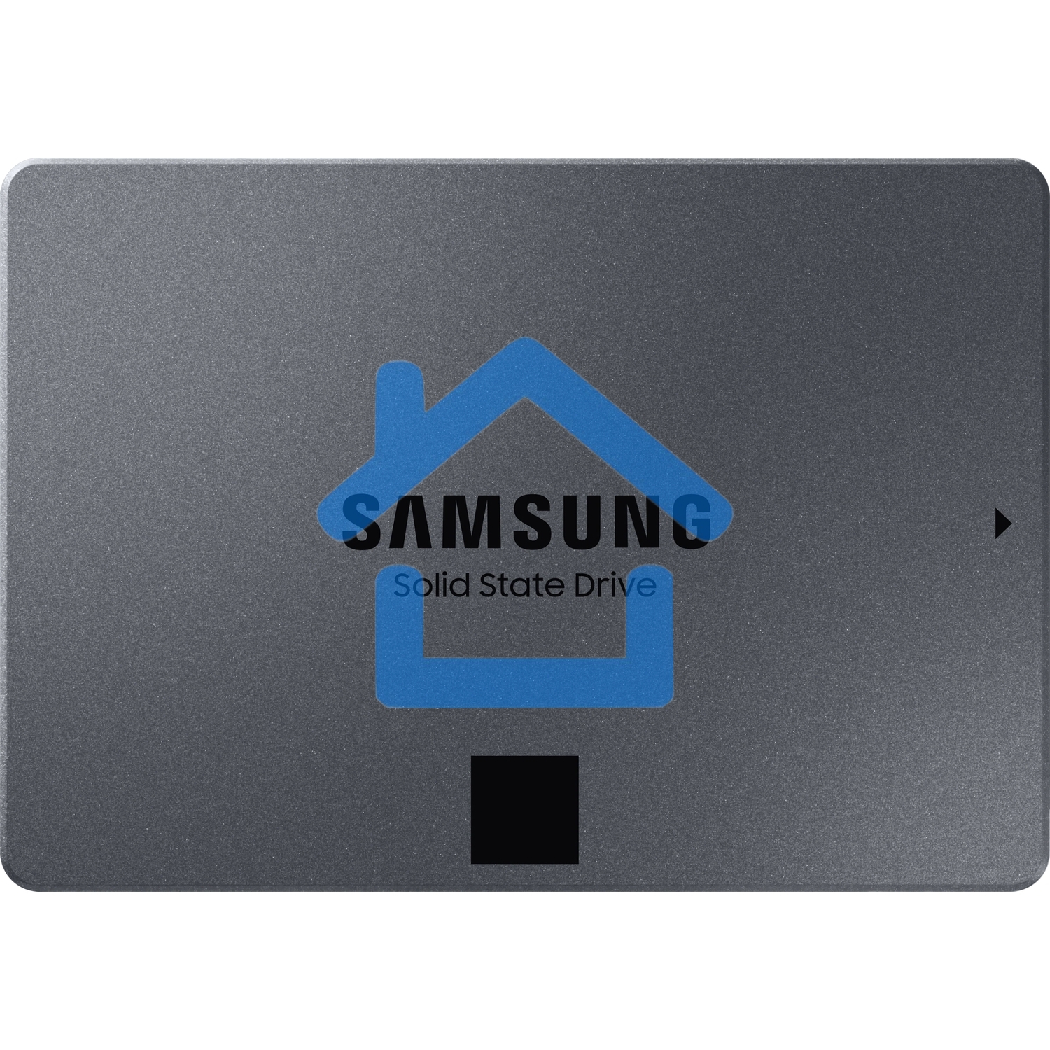 Накопитель SSD Samsung 870 QVO, 2Tb, SATA III, 2.5